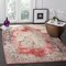 Safavieh 3 x 5 ft. Bristol Power Loomed Small Rectangle Area RugFuchsia & Light Grey BTL343B-3 - alternate 3
